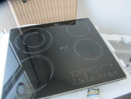 Keramische Kookplaat Whirlpool: schitterende staat!, Elektronische apparatuur, Kookplaten, Inbouw, Ophalen of Verzenden