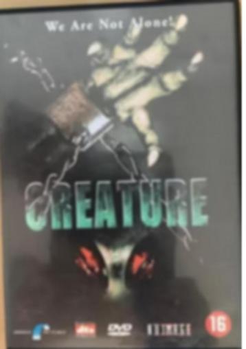 Creature (1998) Dvd Zeldzaam ! Craig T. Nelson