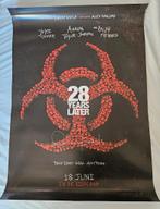 Danny Boyle Signed Poster 28 Years Later B1 (70 x 100 cm), Ophalen of Verzenden, Zo goed als nieuw