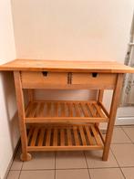 Roltafel berken 100/43, Ophalen, Gebruikt, Overige houtsoorten, Vintage