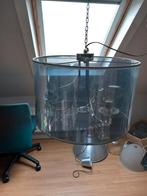 lusters, Huis en Inrichting, Ophalen, Zo goed als nieuw, Metaal, Modern