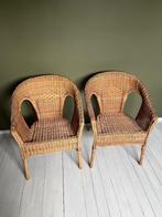 Rieten stoelen 2 stuks, Ophalen