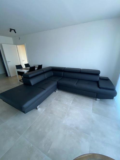 Divan Sofa de salon et Lit en simili cuir 1000€, Maison & Meubles, Canapés | Salons, Comme neuf, Banc d'angle, Quatre personnes ou plus