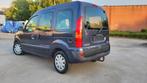 Renault Kangoo 1.6i met dubbele schuifdeuren - Airco, Stof, Euro 4, 1600 cc, Blauw