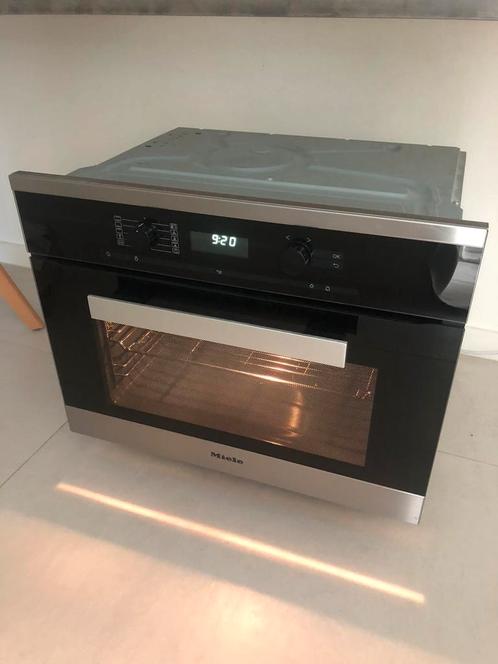 MIELE oven, Elektronische apparatuur, Ovens, Gebruikt, Inbouw, Grill, Hete lucht, Ophalen