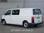 Volkswagen Transporter Dubbel Cabine L2H1 Airco Cruise APK 0, Auto's, 75 kW, Gebruikt, Euro 6, 4 cilinders