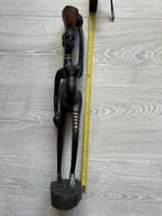 Statue africaine rare, intacte, Antiquités & Art, Curiosités & Brocante, Enlèvement ou Envoi