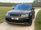Range Rover Sport 3.0 SDV6 Autobiography 7PL Full option, Auto's, Trekhaak, Grijs, Particulier, Te koop