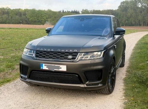 Range Rover Sport 3.0 SDV6 Autobiography 7PL Full option, Auto's, Land Rover, Particulier, Trekhaak, Range Rover, Grijs, Ophalen