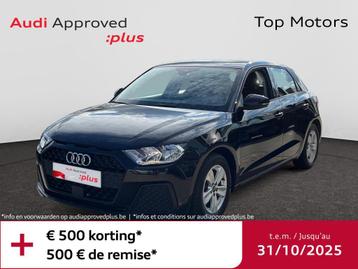Audi A1 Sportback 2J GARANTIE*CARPLAY*SENSOREN A*TOPWAY.BE beschikbaar voor biedingen