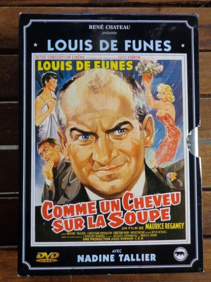)))  Coffret Louis De Funès  // 2 Films  (((, CD & DVD, DVD | Comédie, Comme neuf, Autres genres, Coffret, Tous les âges, Enlèvement ou Envoi