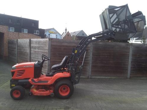 Zitmaaier Kubota G23 HD, Jardin & Terrasse, Tondeuses autoportées, Utilisé, 120 cm ou plus, Démarrage électrique, Bac de ramassage