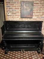 Antieke piano, Ophalen, Gebruikt, Zwart, Piano