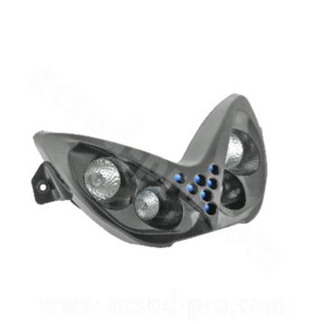 mbk nitro voorlicht spots + blauwe leds prijs 32 euro  beschikbaar voor biedingen