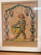 Brepols Arlequinspel origineel oud cent, Ophalen of Verzenden, Zo goed als nieuw