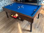 Biljarttafel in zeer goede staat met muntmechanisme, Sport en Fitness, Ophalen, Gebruikt