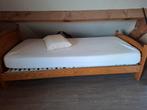 Eiken éénpersoons bed, Ophalen
