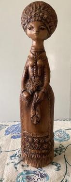 Beeld in steen , 35 cm hoog, Antiek en Kunst, Ophalen of Verzenden