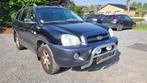 hyundai santa fe 2.0crdi AIRCO LEDER PDC TREKHAAK 2006, Auto's, Hyundai, Santa Fe, Beige, 4 cilinders, Zwart