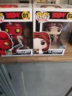 Twee Funkos,Hellboy, Enlèvement