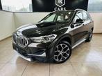 BMW X1 2.0 dA * GARANTIE + X-LINE + LED + GPS + CUIR *, 4 cilinders, Bruin, 136 pk, Leder