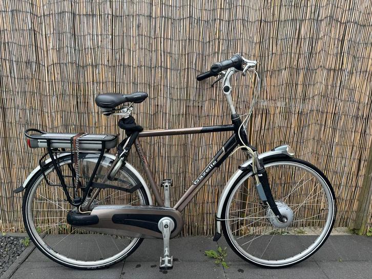 Prachtige Gazelle Innergy elektrische fiets 2000km!, Fietsen en Brommers, Fietsen | Heren | Herenfietsen, Zo goed als nieuw, Gazelle