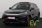 BYD ATTO 3 DESIGN DESIGN + A/T + CARPLAY + LEDER + CAMERA +, Auto's, BYD, Automaat, Gebruikt, Zwart, Leder