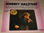 Disque vinyl 33 tours johnny hallyday le disque d'or de l'an, Ophalen of Verzenden, Zo goed als nieuw, Poprock