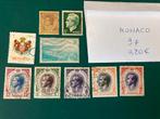 Lot postzegels Monaco, Ophalen of Verzenden, Monaco, Gestempeld