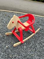 Cheval a bascule en bois pour bébé, Enfants & Bébés, Jouets | Jouets a bascule, Enlèvement, Comme neuf