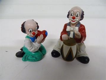 A6479. 3x Mini Gilde Clowns Beeldjes beschikbaar voor biedingen