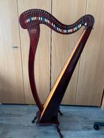 Harp Camac te huur 34 snaren 25 euro/maand, Muziek en Instrumenten, Snaarinstrumenten | Harpen, Ophalen
