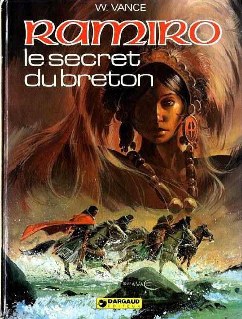 BD RAMIRO Le secret du Breton W. Vance T3 DARGAUD EO 1979, Boeken, Stripverhalen, Zo goed als nieuw, Eén stripboek, Ophalen of Verzenden