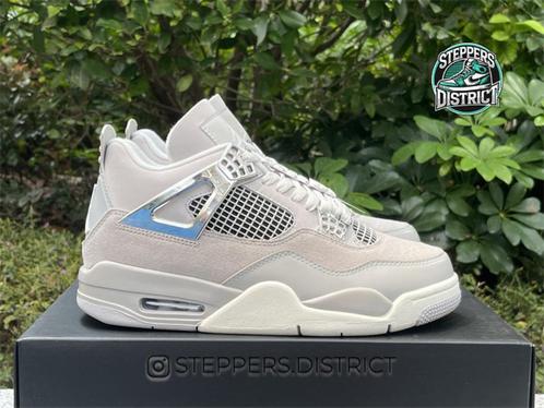 Frozen Moments Air Jordan 4 | Nieuw | Maat 35 t/m 47, Kleding | Dames, Schoenen, Nieuw, Sneakers, Grijs, Verzenden