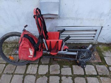 Weehoo met trappers, Fietsen en Brommers, Ophalen, Gebruikt, 20 tot 40 kg, Weehoo
