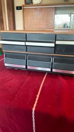 Cassette rack inclusief cassettes, Ophalen, Gebruikt, Speaker of Versterker