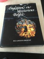 boek: ongewoon en mysterieus België (Readers Digest), Enlèvement ou Envoi, Neuf, Readers digest