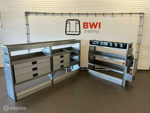 Aluca set bedrijfswageninrichting complete inrichting, Auto diversen, Overige Auto diversen, Ophalen of Verzenden