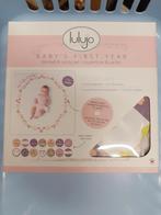 Lulujo baby's eerste jaar deken mijlpaalkaarten, Enlèvement