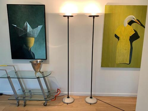 2 X ARTELUCE JILL A380, Italiaans design staande vloerlampen, Huis en Inrichting, Lampen | Vloerlampen, Zo goed als nieuw, Glas