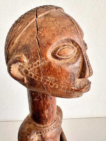 Tabwa voorouder beeld collectie Antropoloog 1950 beschikbaar voor biedingen