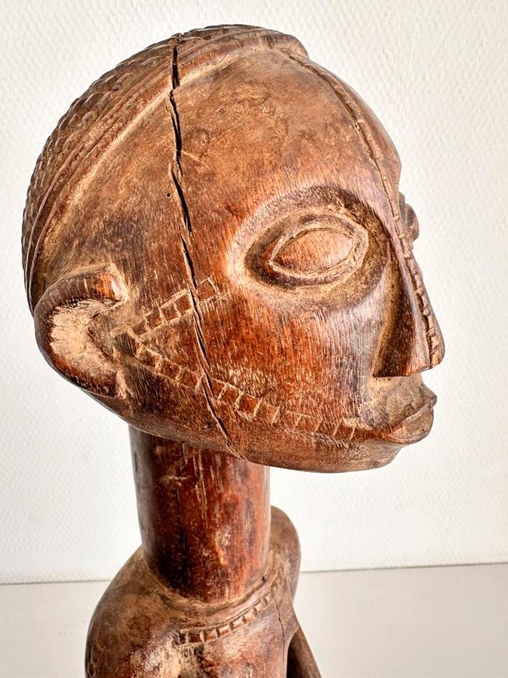 Tabwa voorouder beeld collectie Antropoloog 1950, Antiek en Kunst, Kunst | Niet-Westerse kunst, Verzenden