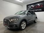Audi Q3 2.0tdi quattro*garantie*gps cuir xénon, Auto's, Audi, Euro 5, Parkeersensor, Leder, Bedrijf