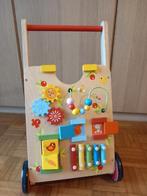 Houten activiteiten loopwagen, Enlèvement