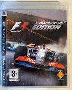 F1 Championship Edition voor PS3, Games en Spelcomputers, Games | Sony PlayStation 3, Ophalen of Verzenden