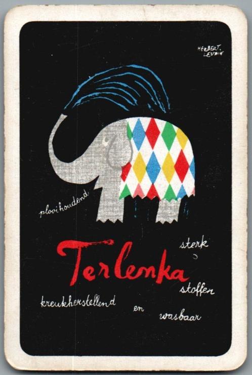 cartes à jouer - LK8171 - Terlenka, Collections, Cartes à jouer, Jokers & Jeux des sept familles, Comme neuf, Carte(s) à jouer