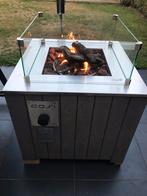 COSICUBE 70 VUURTAFEL GREY WASH, Tuin en Terras, Ophalen, Zo goed als nieuw