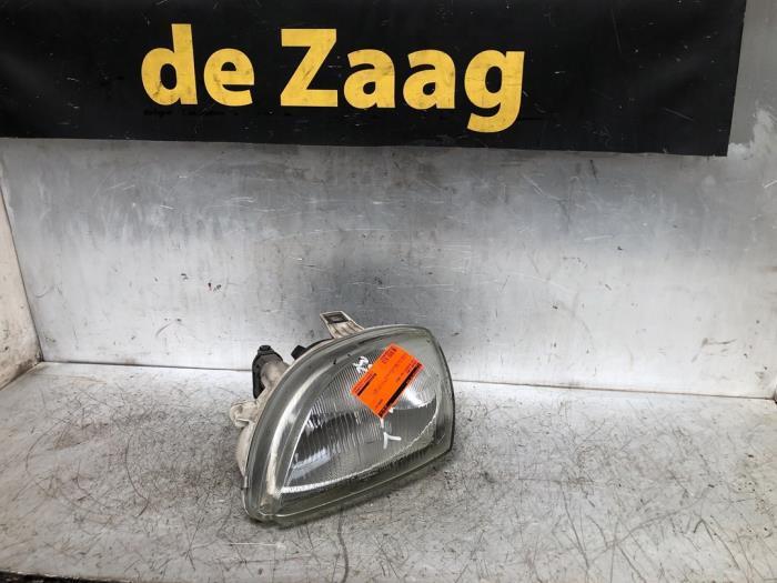 Phare gauche d'un Fiat Seicento, Autos : Pièces & Accessoires, Éclairage, Fiat, Utilisé, 3 mois de garantie, Enlèvement ou Envoi