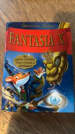 Geronimo Stilton - Fantasia X, Boeken, Ophalen of Verzenden, Zo goed als nieuw, Geronimo Stilton