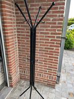 TK: Zwarte metalen kapstok 180cm, Ophalen, Gebruikt